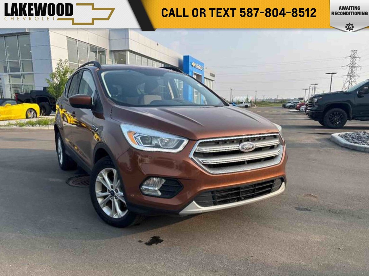 2017 Ford Escape FWD 4dr SE Beige Sherwood Park - photo #0