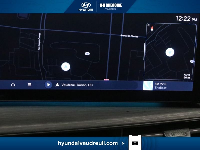 2024 Hyundai Santa Fe White Laval - photo #32
