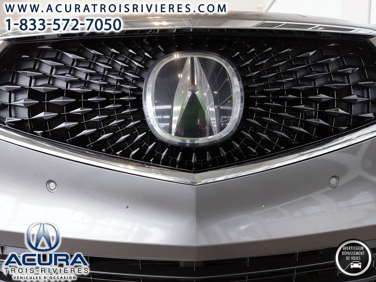 Acura MDX TECH SH-AWD 2022 Gris Trois-Rivières - photo #5