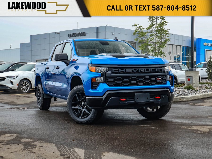 2024 Chevrolet Silverado 1500 2024 Blue