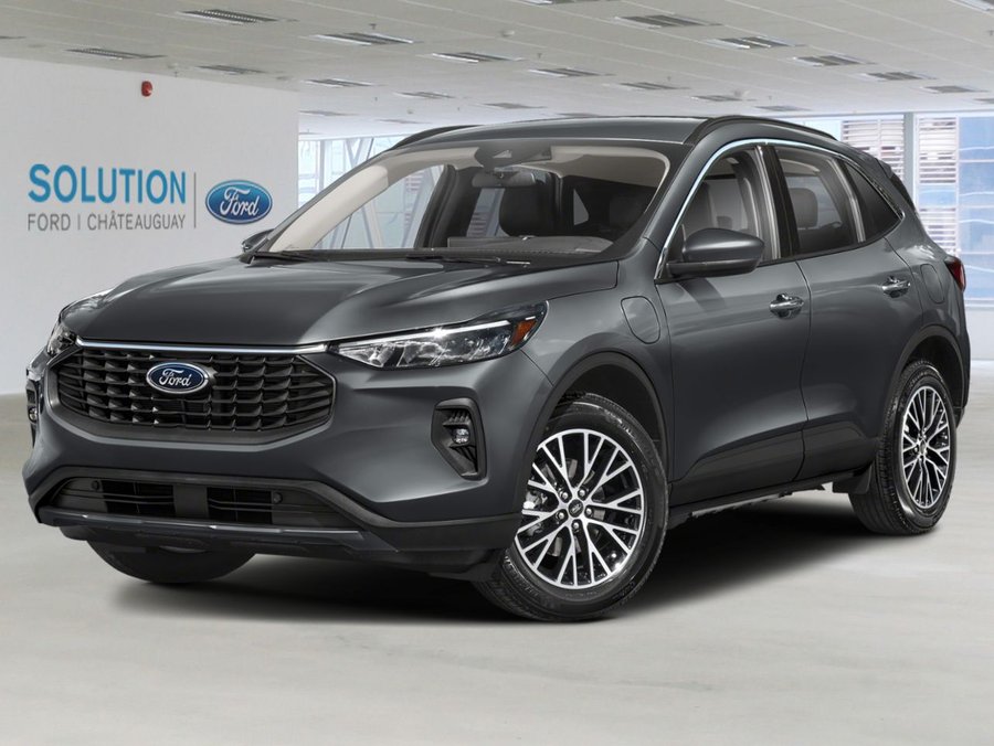 2026 Ford Escape ESCAPE Carbonized Grey Metallic