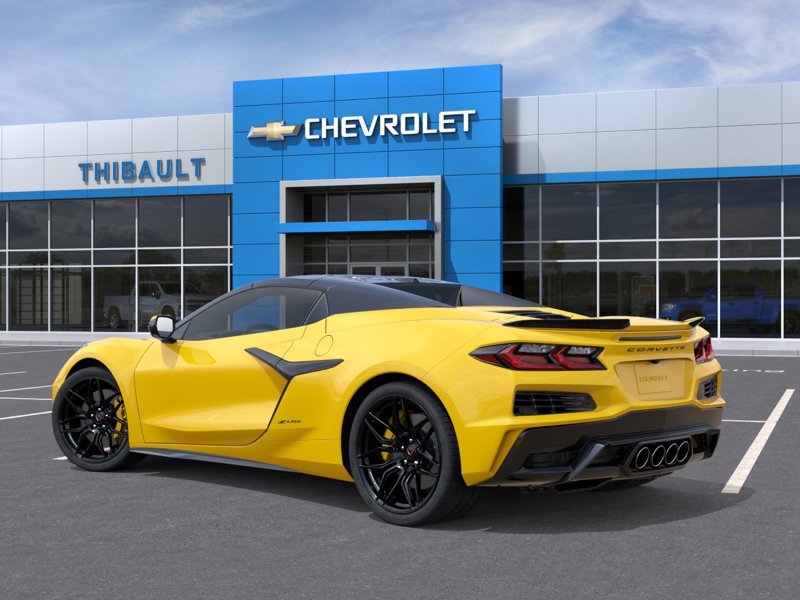 2025 CHEVROLET Corvette 2025 COMPETITION YELLOW TINTCOAT