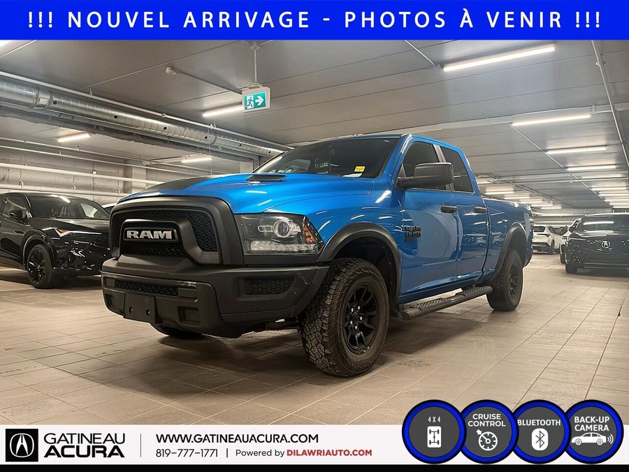 Ram 1500 Classic 2021 2021 Bleu