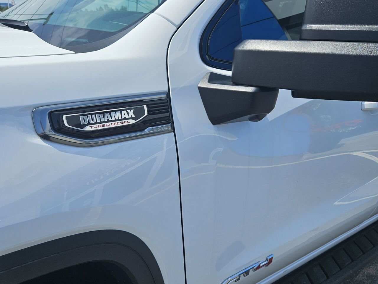 GMC Sierra 1500 AT4 cabine multiplace 4RM 157 po 2026 Blanc sommet Thetford Mines - photo #5