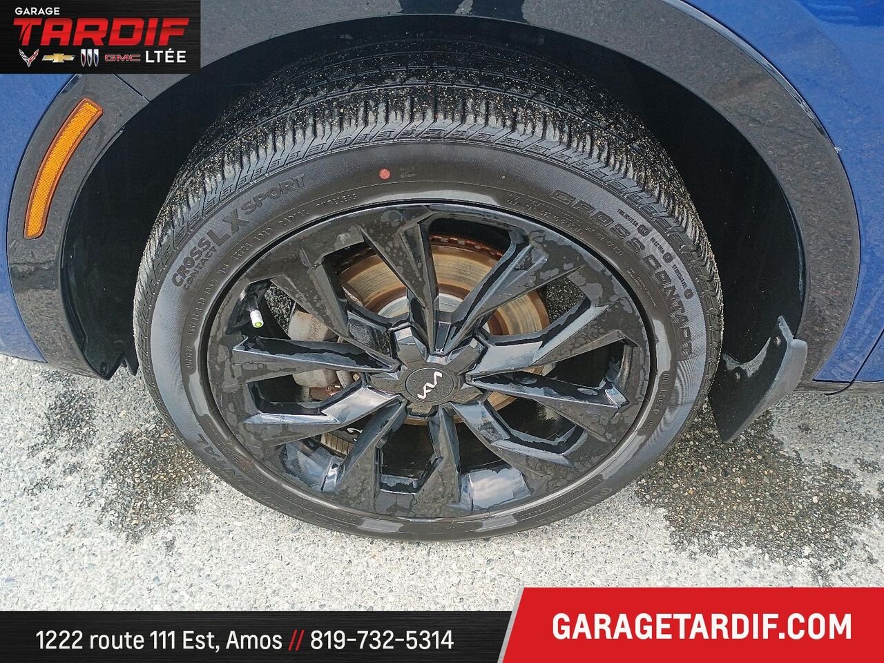 Kia Sorento 46290B 2022 Bleu Amos - photo #5