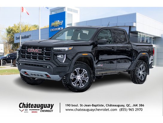 GMC Canyon 2024 2024 Noir