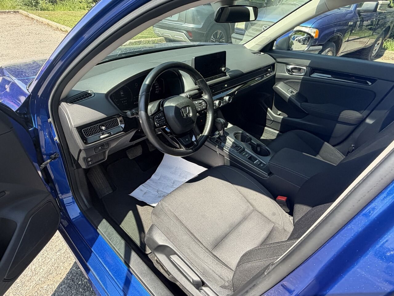 Honda Civic Berline 2022 Bleu Ste-Marie - photo #10