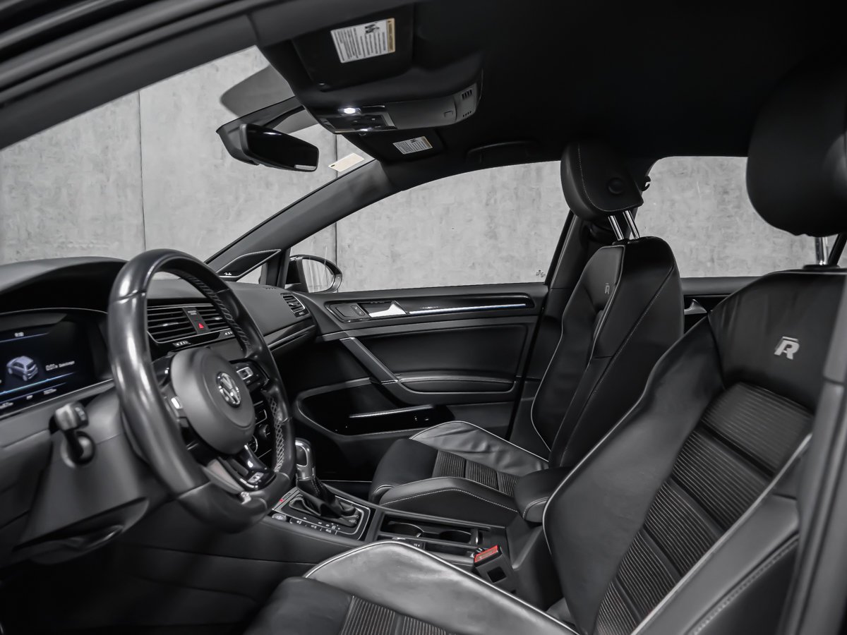 2019 Volkswagen Golf R 2 SET DE PNEU Black Montreal - photo #13