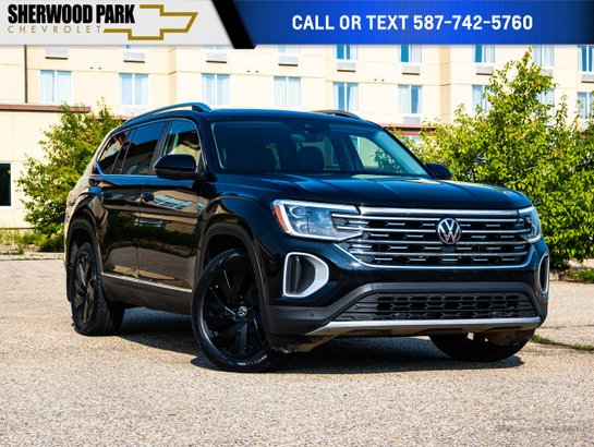 2024 Volkswagen Atlas 2024 Black