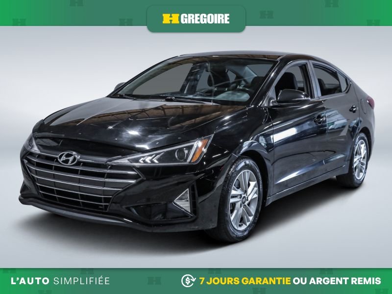 Hyundai Elantra 2020 2020 Noir