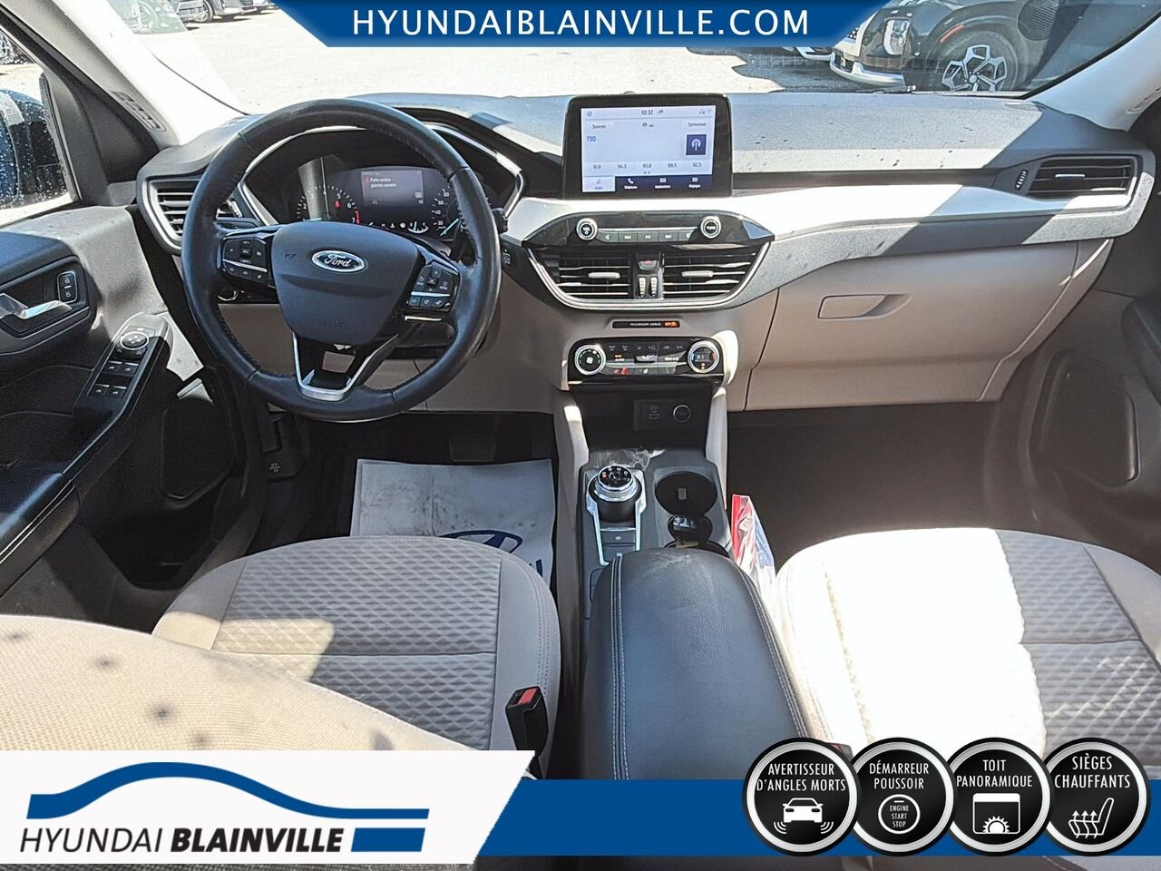 Ford Escape 2021 Bleu Blainville - photo #20
