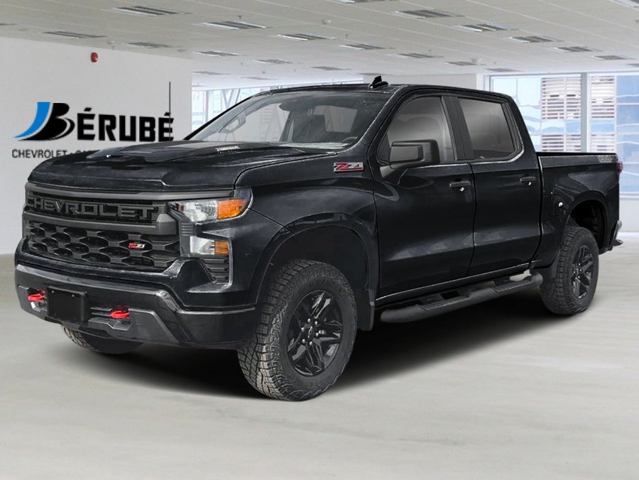 CHEVROLET Silverado 1500 2026 2026 NOIR