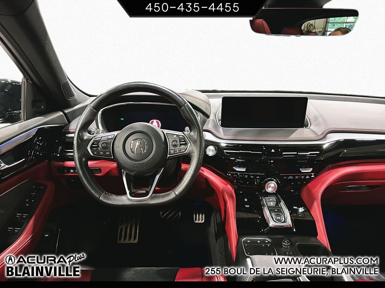 Acura MDX 2024 Noir Blainville - photo #8