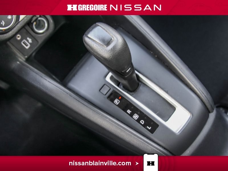 Nissan Versa 2022 Noir Blainville - photo #17