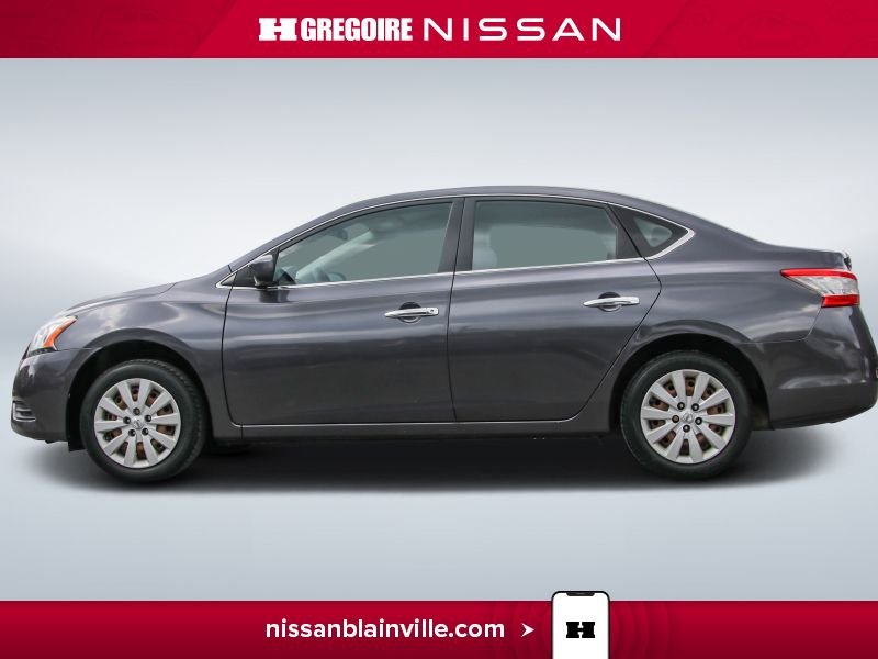 2014 Nissan Sentra 2014 Grey