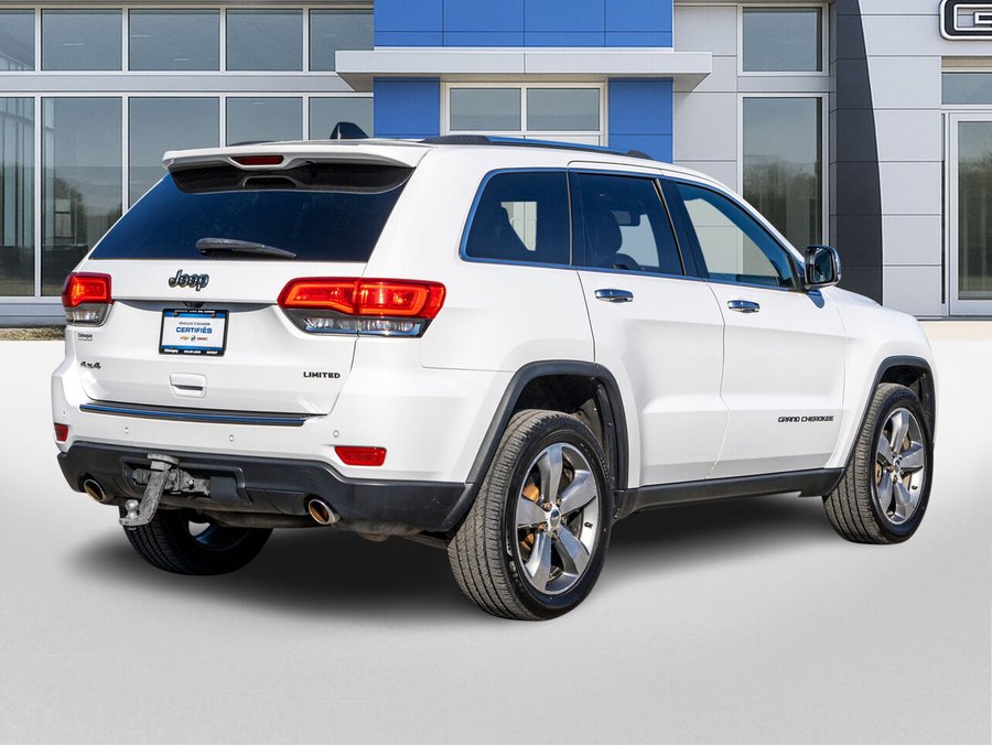 Jeep Grand Cherokee 4 RM, 4 portes, Limited 2014 Blanc