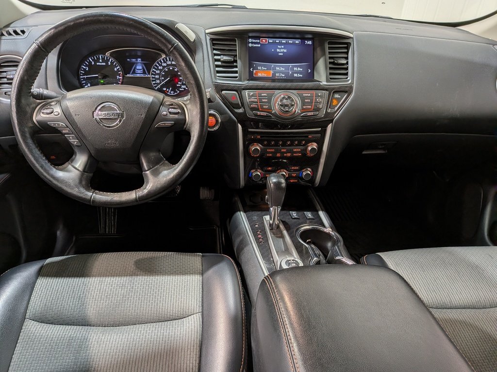 2020 Nissan Pathfinder 4x4 SV Tech Grey Val-David - photo #31