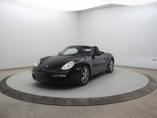 Porsche BOXSTER 2006 2006 Noir