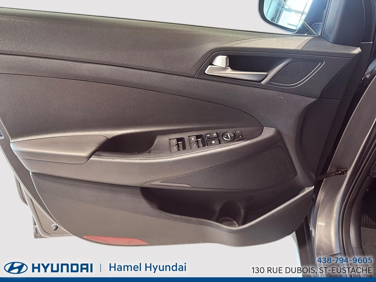 2021 Hyundai Tucson Grey Saint-Eustache - photo #9