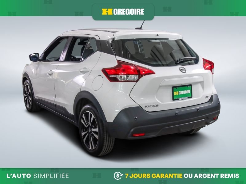 Nissan Kicks 821552 | SV AUTO A/C MAGS CAM RECUL BLUETOOTH 2020 Blanc Laval - photo #4