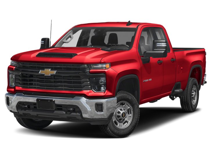 2025 Chevrolet Silverado 2500HD Personnalisée