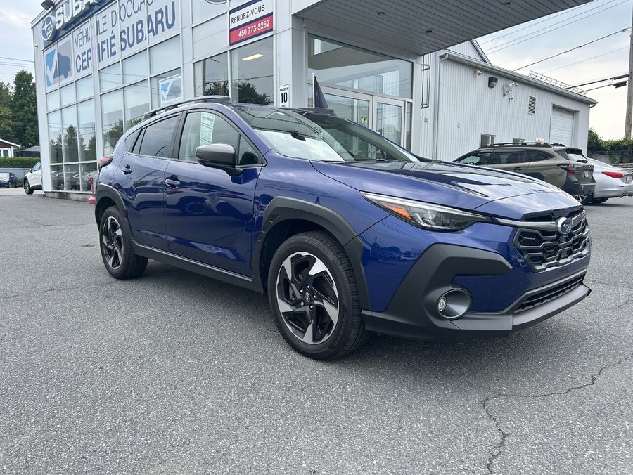 Subaru Crosstrek Limited 2025 Bleu
