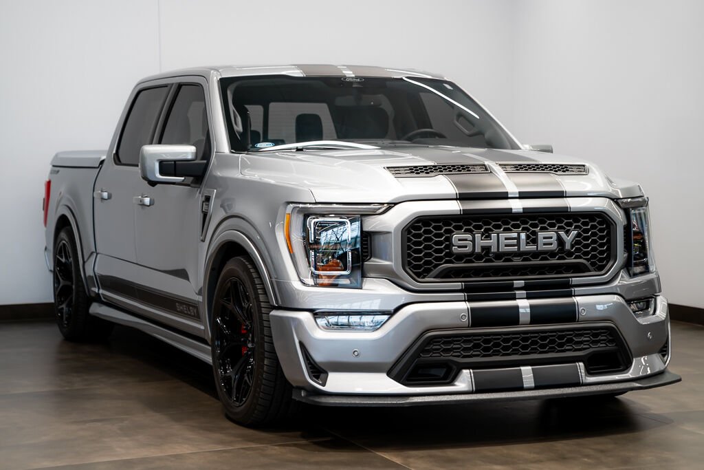 Ford F-150 Lariat Shelby Edition 2022 Gris Kirkland - photo #2