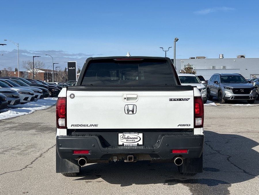 Honda Ridgeline 2022 2022 Blanc