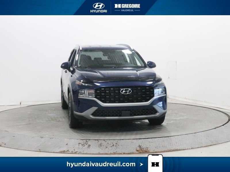 Hyundai Santa Fe YS41 | Essential FWD CERTIFIÉ 5.49% - BAS MILAGE 2021 Bleu Laval - photo #0