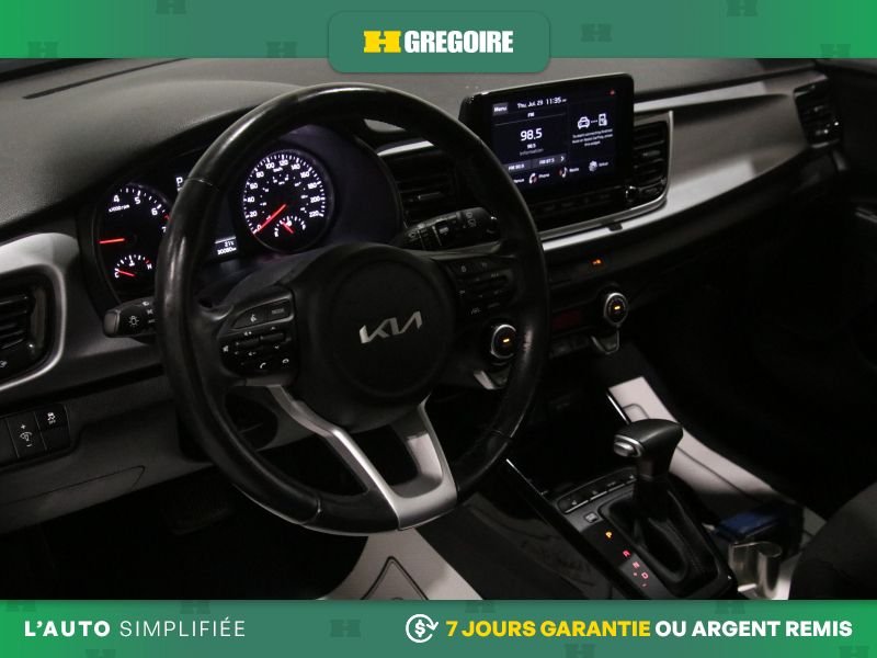 2023 Kia Rio 5 Black Blainville - photo #11