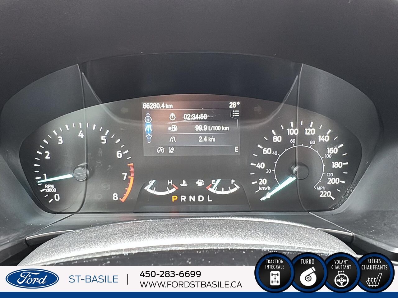 2021 Ford Escape White Saint-Basile-le-Grand - photo #19