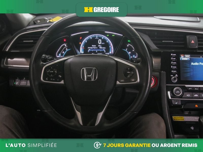 Honda Civic 2019 Gris Saint-Eustache - photo #17