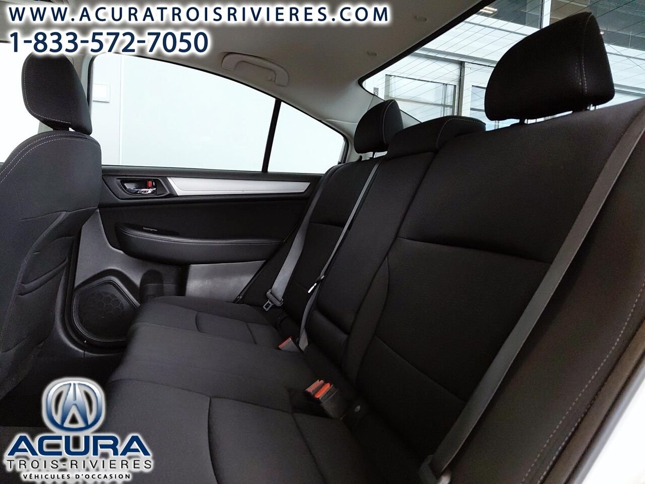 Subaru LEGACY SYMMETRICAL AWD 2017 Blanc Trois-Rivières - photo #22