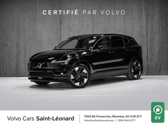 2025 Volvo EX30 ULTRA Black