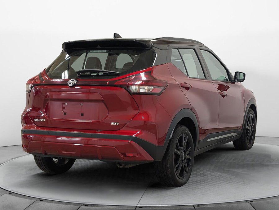 Nissan KICKS SR Cuir Volant et Sièges Chauffants 2023 Rouge