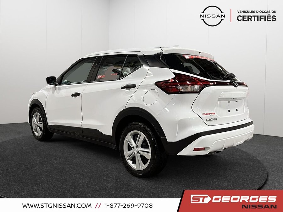 NISSAN KICKS S 2021 2021 Blanc