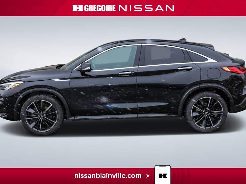 Infiniti QX55 2022 2022 Noir