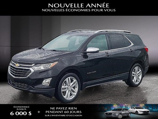 Chevrolet Equinox 2018 2018 Noir