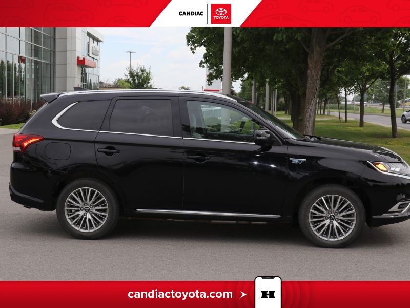 2020 Mitsubishi Outlander Plug-In Hybrid Black Laval - photo #11