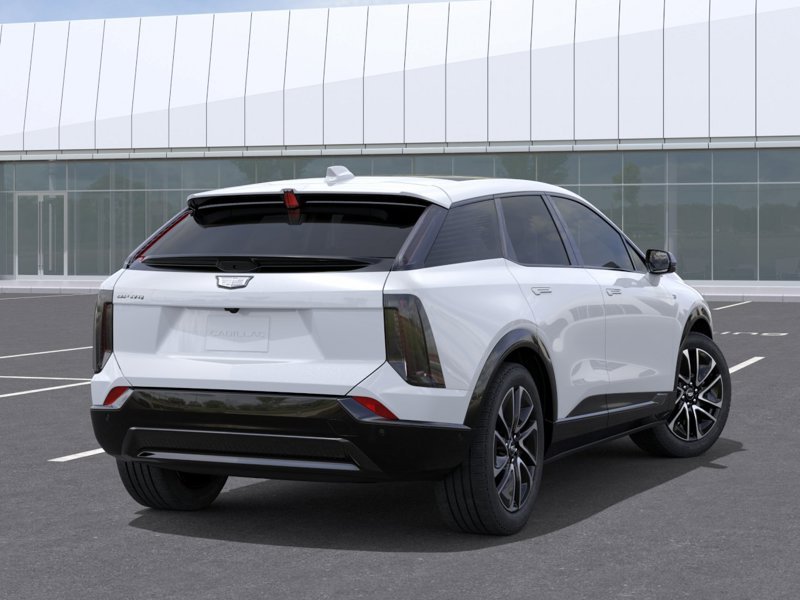 CADILLAC OPTIQ 4 portes - Sport 2027 Blanc éclatant, triple couche