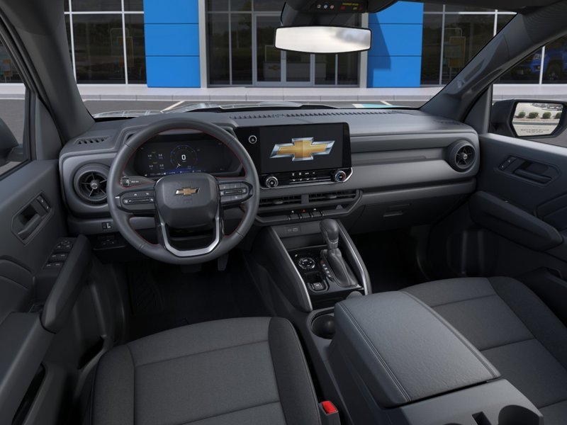CHEVROLET Colorado WT cabine multiplace 4RM 2026 GRIS STERLING METALLISE Montmagny - photo #4