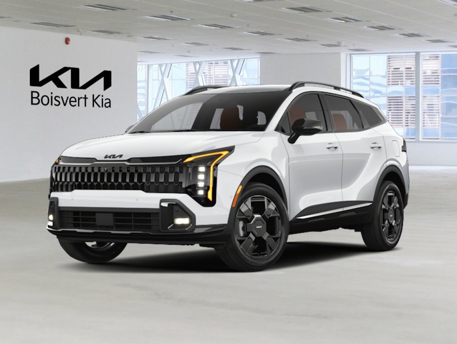 Kia Sportage 2026 2026 Blanc neige nacré