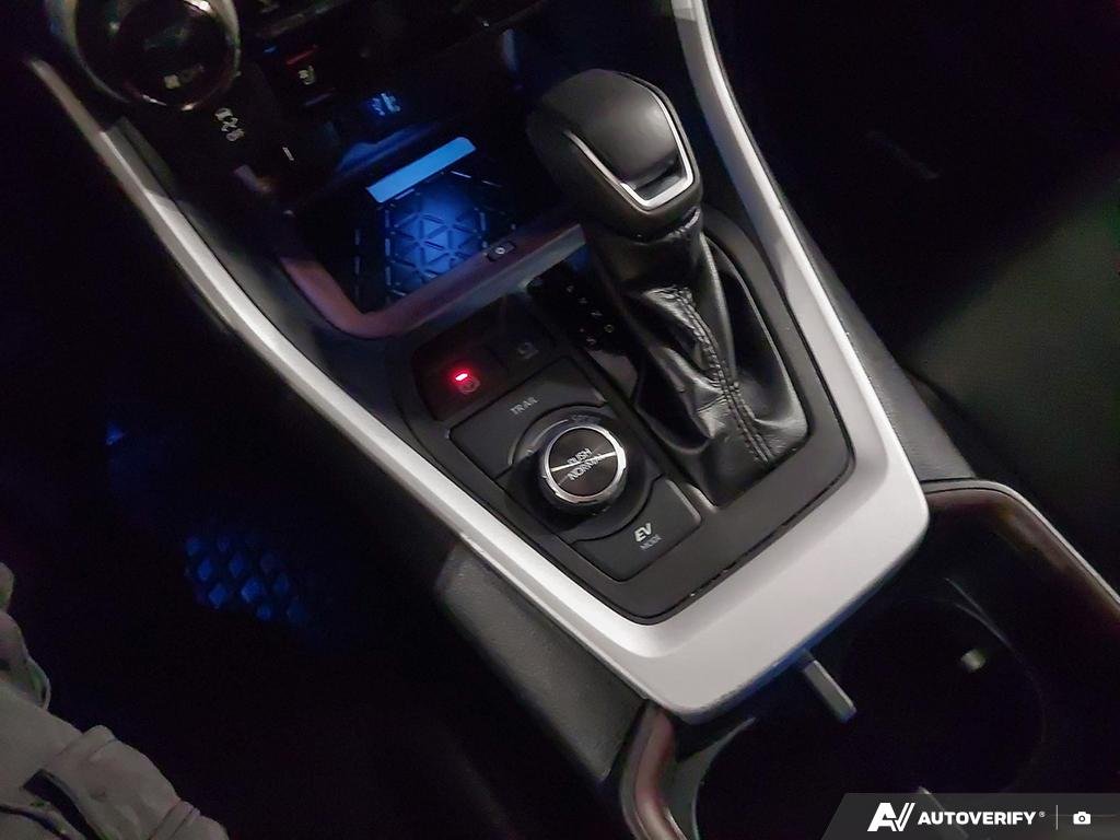 2023 Toyota RAV4 2601787A | Hybrid Limited Red Edmonton - photo #17