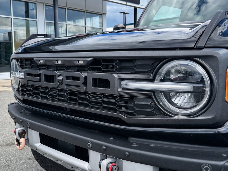 2022 Ford Bronco Raptor 2022 Black