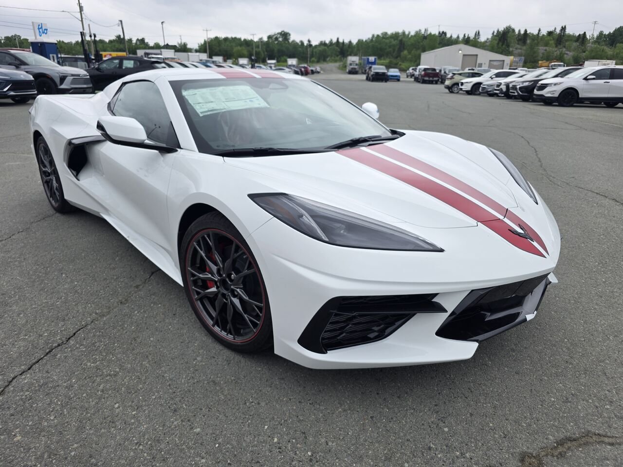 2026 Chevrolet Corvette 1LT Arctic White Rouyn-Noranda - photo #6