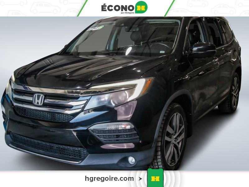 2016 Honda Pilot Black Laval - photo #2