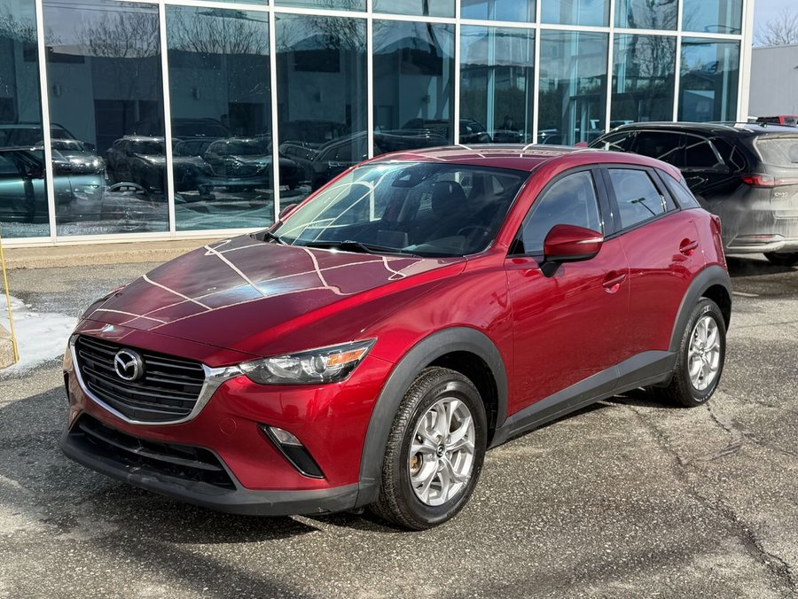 Mazda CX-3 2019 2019 Rouge