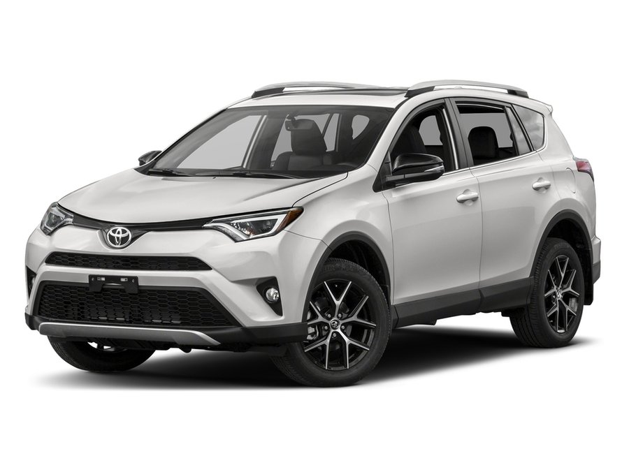 Toyota RAV4 2017 2017 Blanc