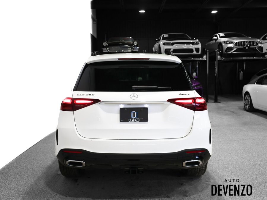 Mercedes-Benz GLE 2024 2024 Blanc