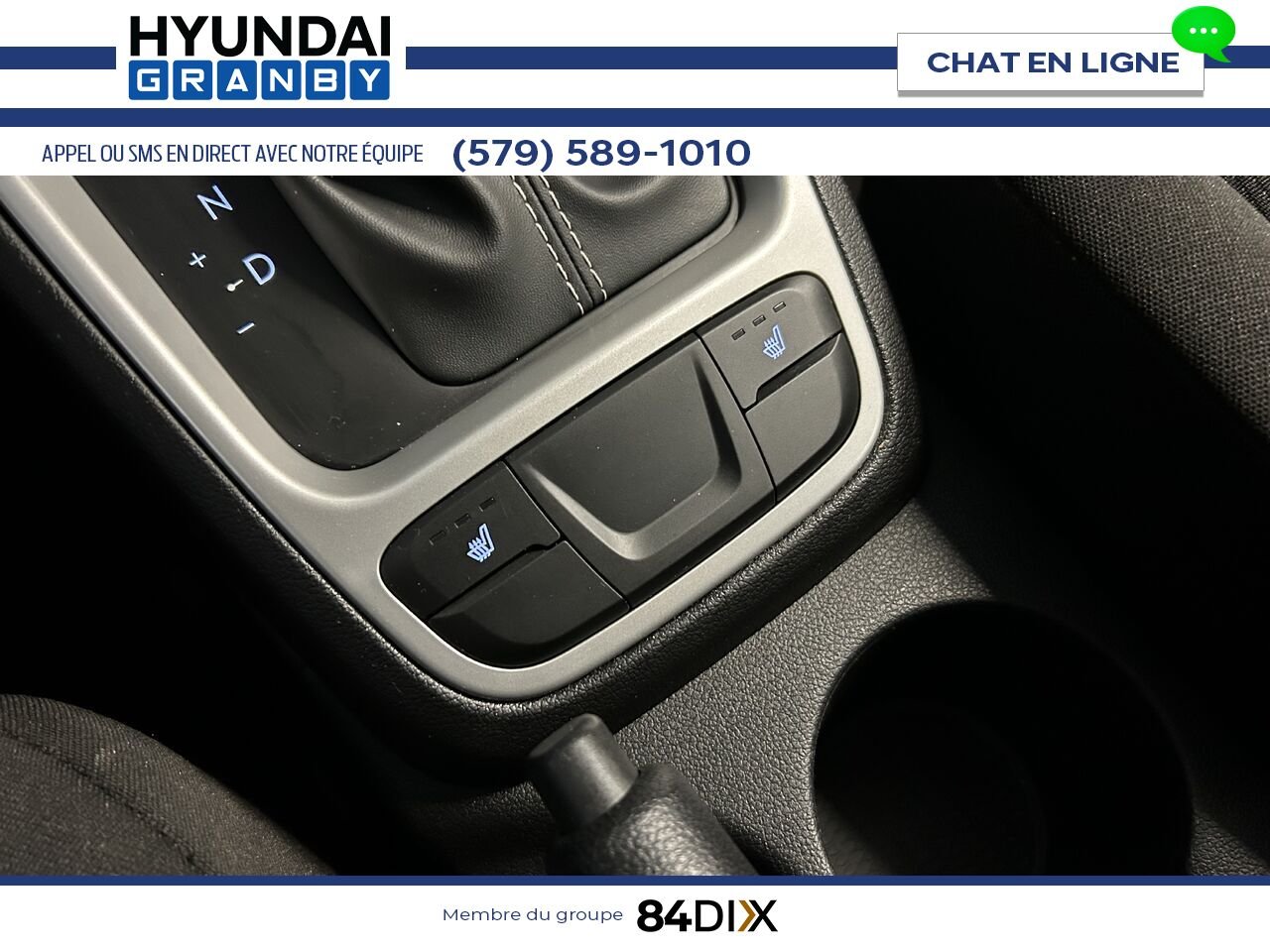 2023 Hyundai Venue Grey Granby - photo #18
